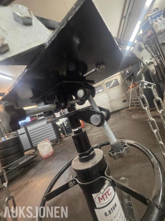 2025 Mtc Girkassejekk 500kg med teleskopsylinder *Ingen minstepris*