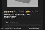4 Stykk ABB Sikringsskap