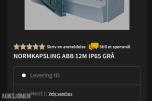 7 Stykk ABB Sikringsskap