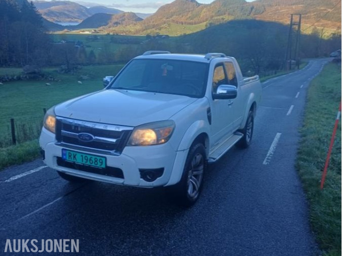 2010 Ford Ranger 2.5 Diesel 143hk AWD Hengerfeste, reparasjonsobjekt
