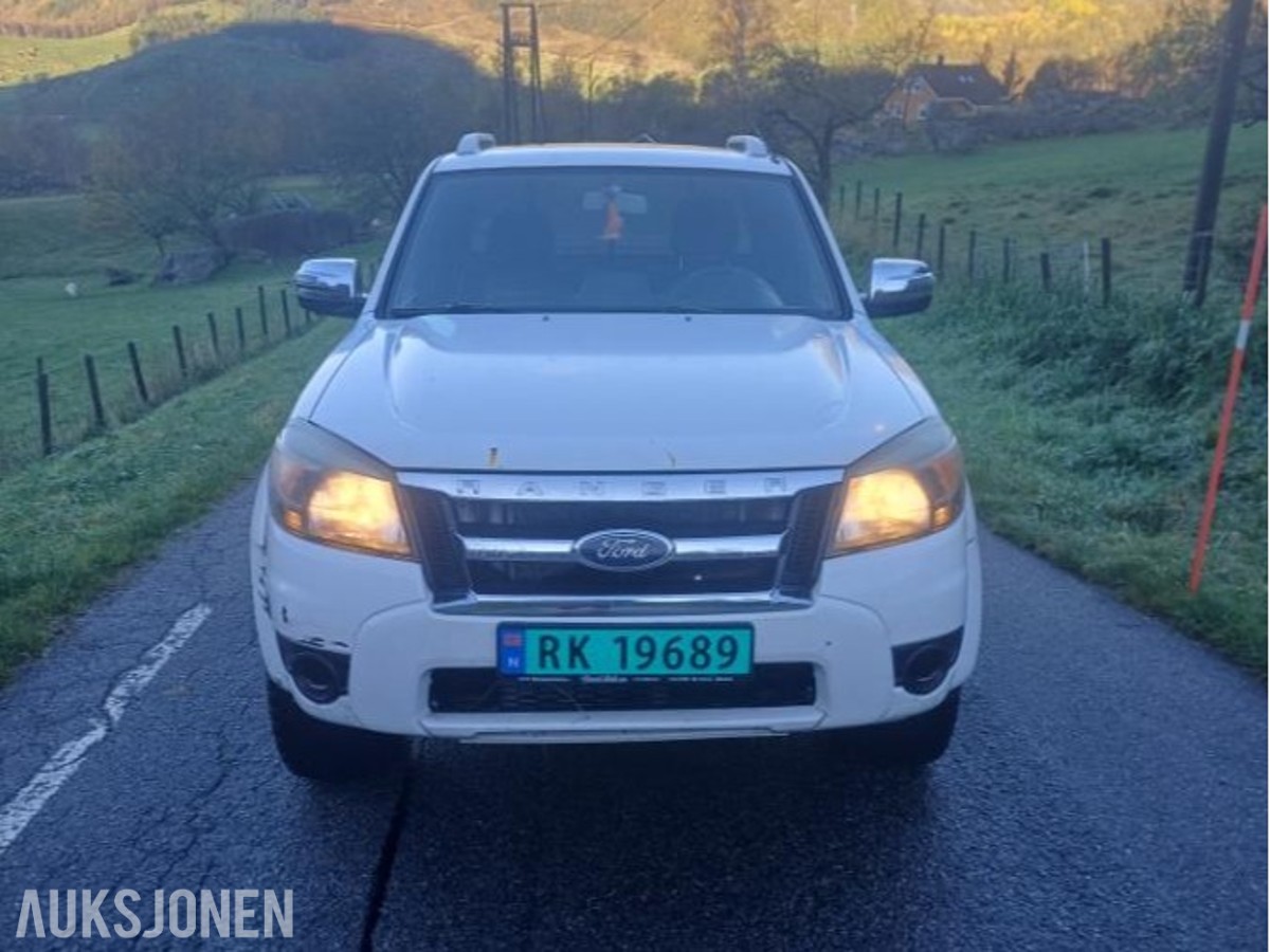2010 Ford Ranger 2.5 Diesel 143hk AWD Hengerfeste, reparasjonsobjekt