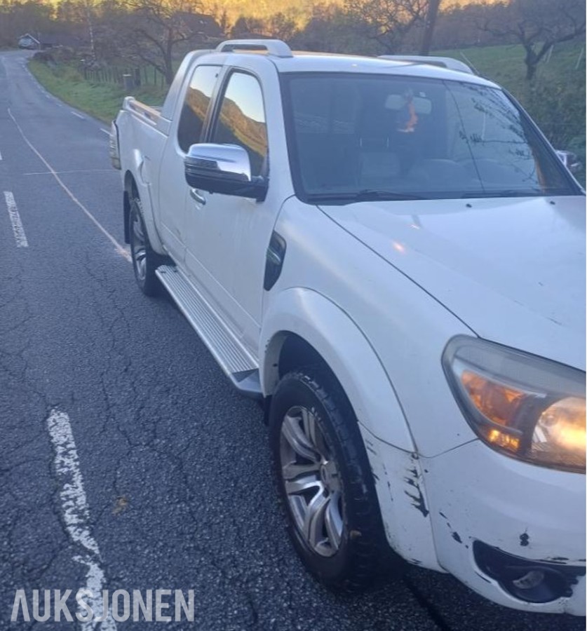 2010 Ford Ranger 2.5 Diesel 143hk AWD Hengerfeste, reparasjonsobjekt