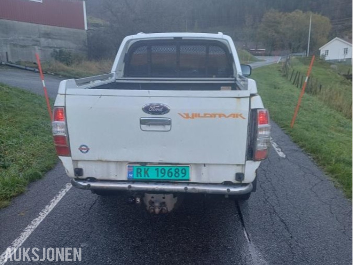 2010 Ford Ranger 2.5 Diesel 143hk AWD Hengerfeste, reparasjonsobjekt