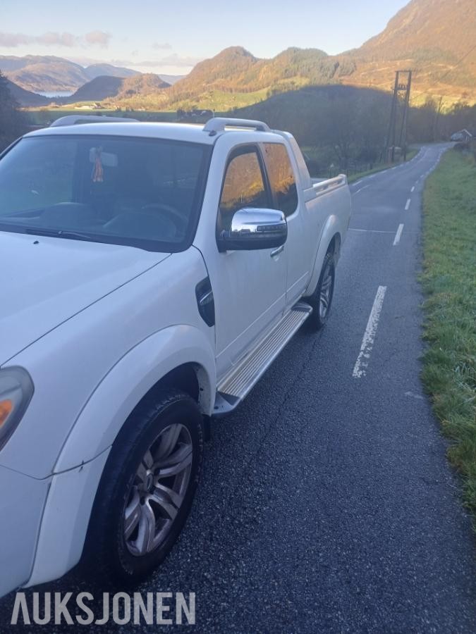 2010 Ford Ranger 2.5 Diesel 143hk AWD Hengerfeste, reparasjonsobjekt