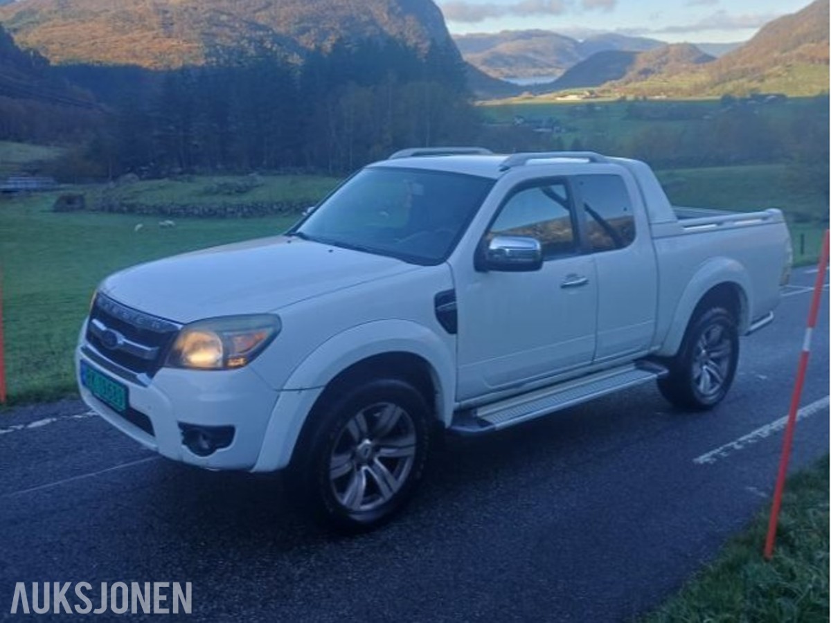 2010 Ford Ranger 2.5 Diesel 143hk AWD Hengerfeste, reparasjonsobjekt