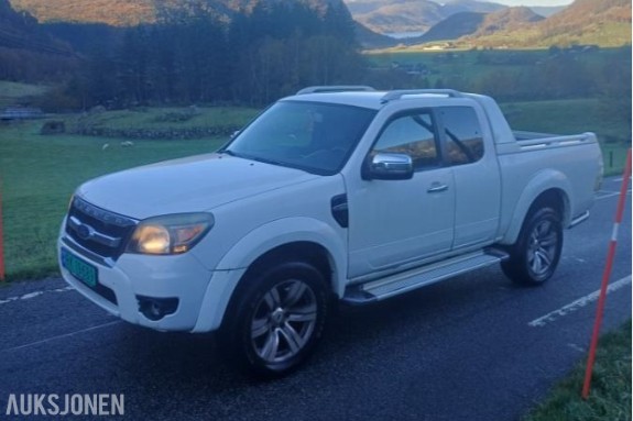 2010 Ford Ranger 2.5 Diesel 143hk AWD Hengerfeste, reparasjonsobjekt