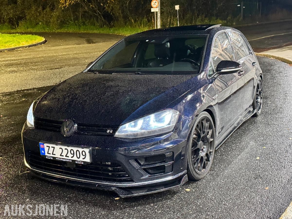 2015 Volkswagen Golf R 2.0 300HK 4MOTION ACC KAMERA PANORAMA