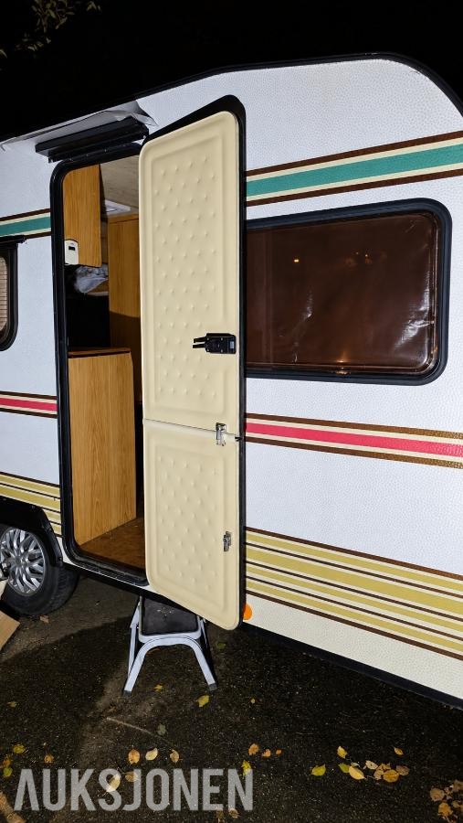 1987 Tec Weltbummler 470 campingvogn - ingen minstepris