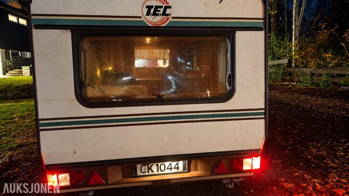 1987 Tec Weltbummler 470 campingvogn - ingen minstepris