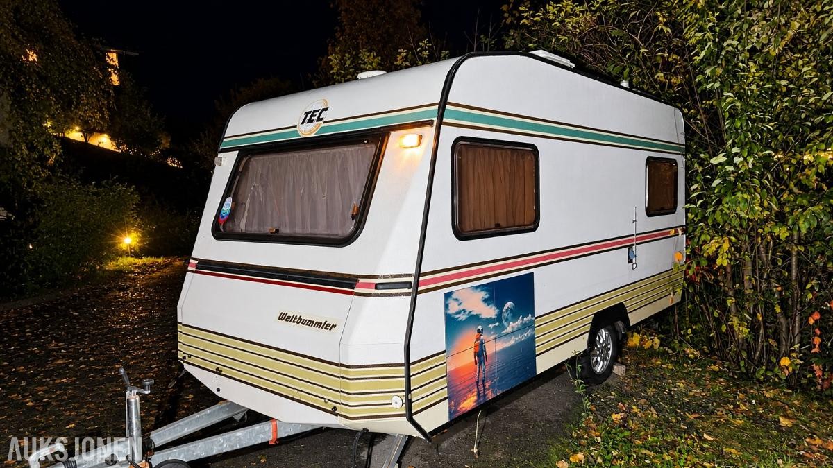 1987 Tec Weltbummler 470 campingvogn - ingen minstepris