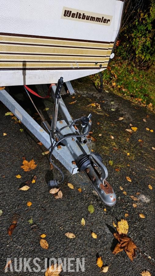 1987 Tec Weltbummler 470 campingvogn - ingen minstepris