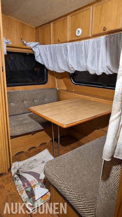 1987 Tec Weltbummler 470 campingvogn - ingen minstepris