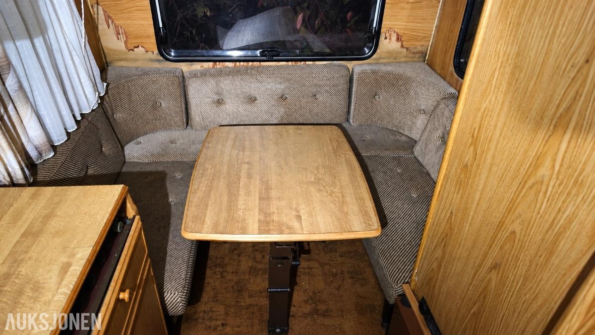 1987 Tec Weltbummler 470 campingvogn - ingen minstepris