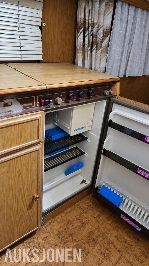 1987 Tec Weltbummler 470 campingvogn - ingen minstepris