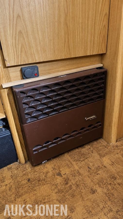 1987 Tec Weltbummler 470 campingvogn - ingen minstepris
