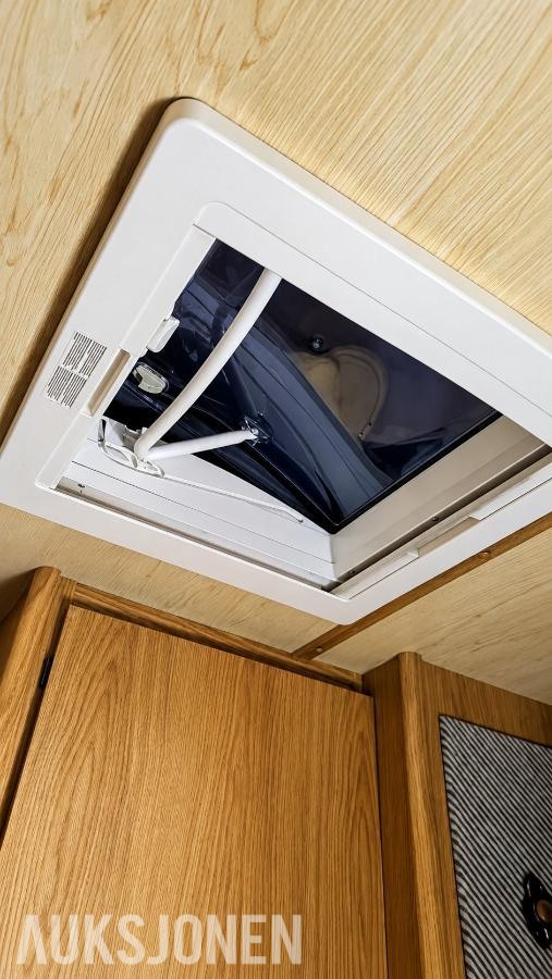 1987 Tec Weltbummler 470 campingvogn - ingen minstepris