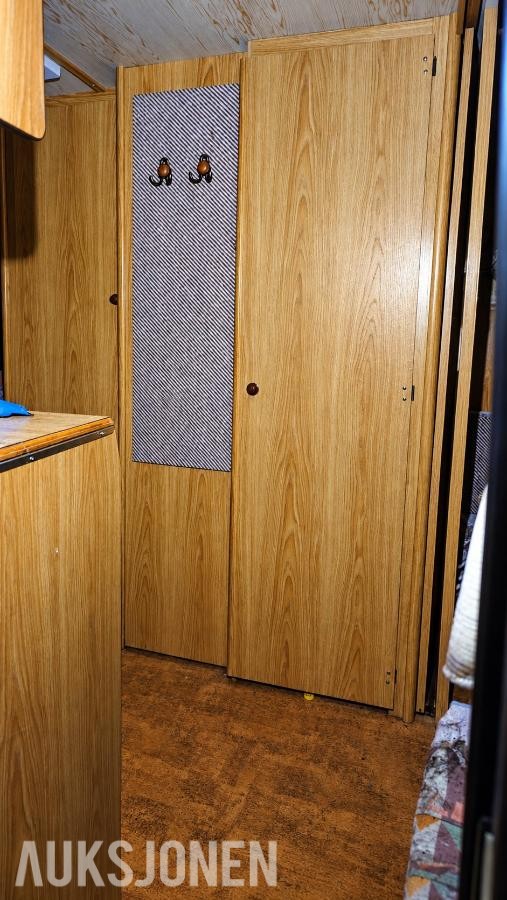 1987 Tec Weltbummler 470 campingvogn - ingen minstepris
