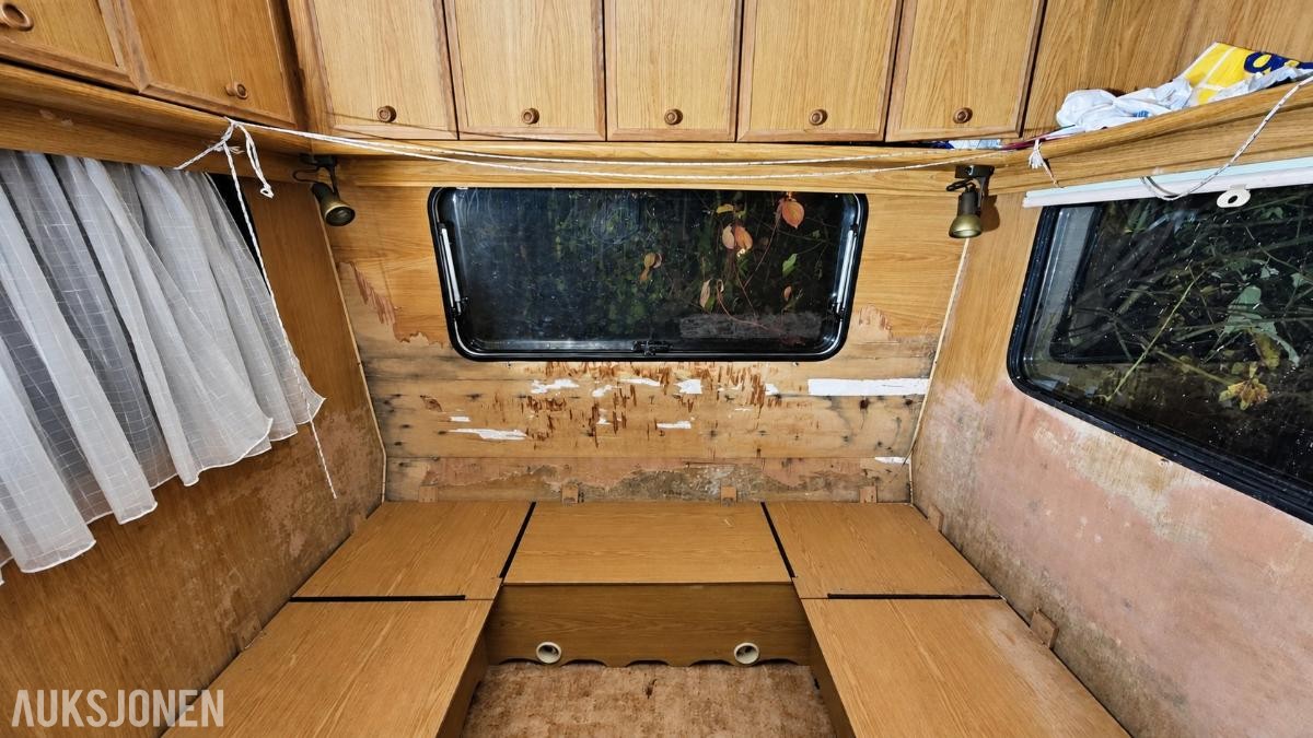 1987 Tec Weltbummler 470 campingvogn - ingen minstepris