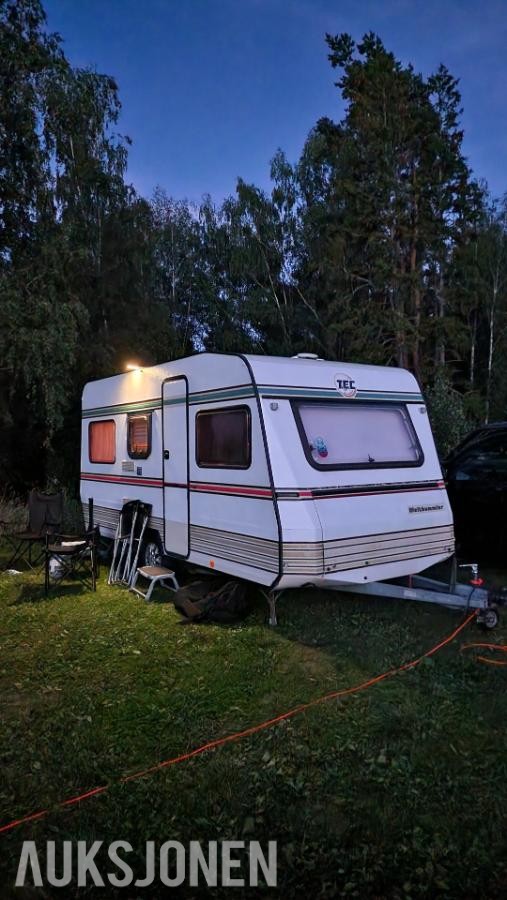 1987 Tec Weltbummler 470 campingvogn - ingen minstepris