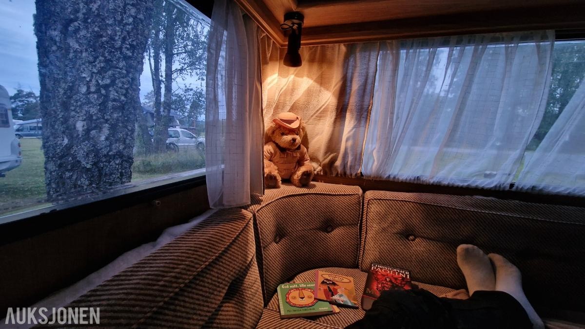 1987 Tec Weltbummler 470 campingvogn - ingen minstepris