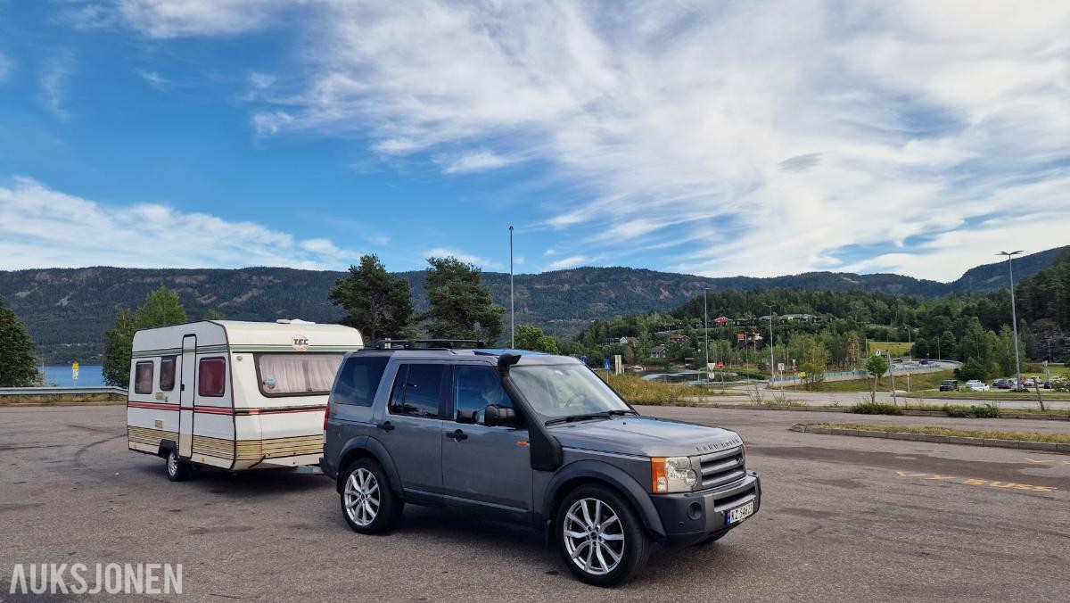 1987 Tec Weltbummler 470 campingvogn - ingen minstepris