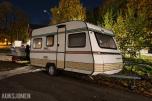 1987 Tec Weltbummler 470 campingvogn - ingen minstepris