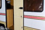 1987 Tec Weltbummler 470 campingvogn - ingen minstepris