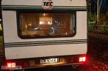 1987 Tec Weltbummler 470 campingvogn - ingen minstepris