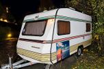 1987 Tec Weltbummler 470 campingvogn - ingen minstepris