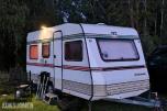1987 Tec Weltbummler 470 campingvogn - ingen minstepris