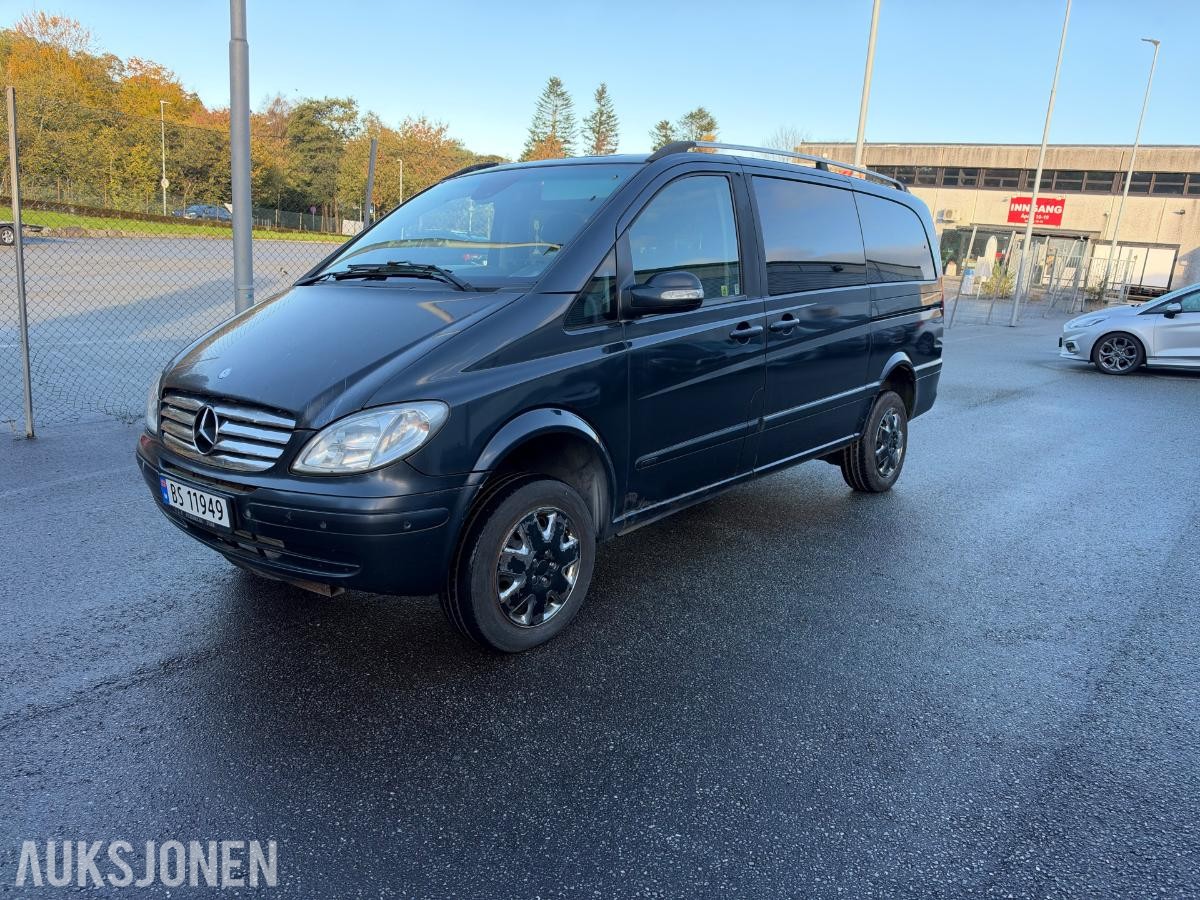 2007 Mercedes-Benz Viano CDI 2.2 4-MATIC 505000km