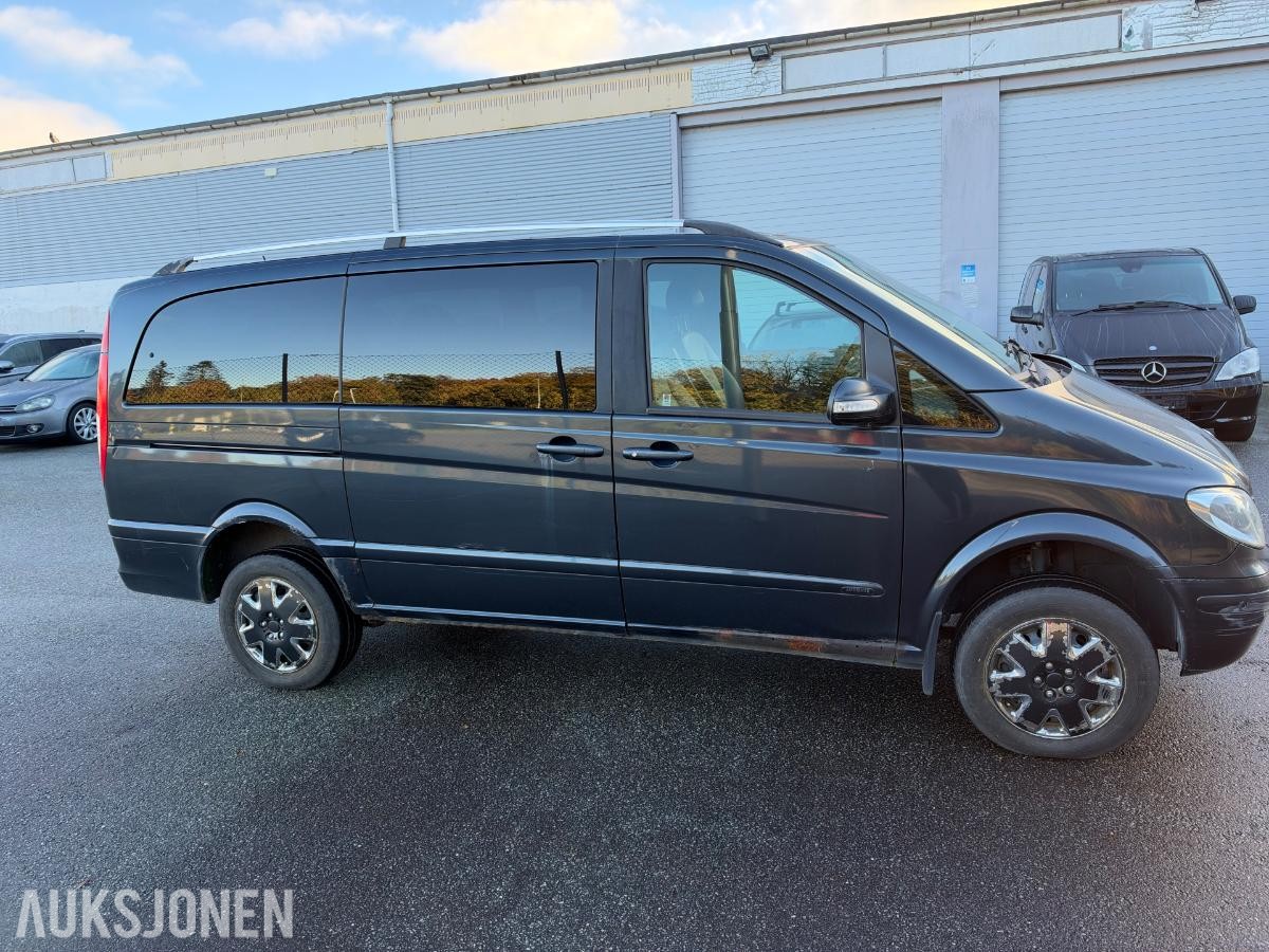 2007 Mercedes-Benz Viano CDI 2.2 4-MATIC 505000km