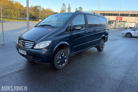 2007 Mercedes-Benz Viano CDI 2.2 4-MATIC 505000km