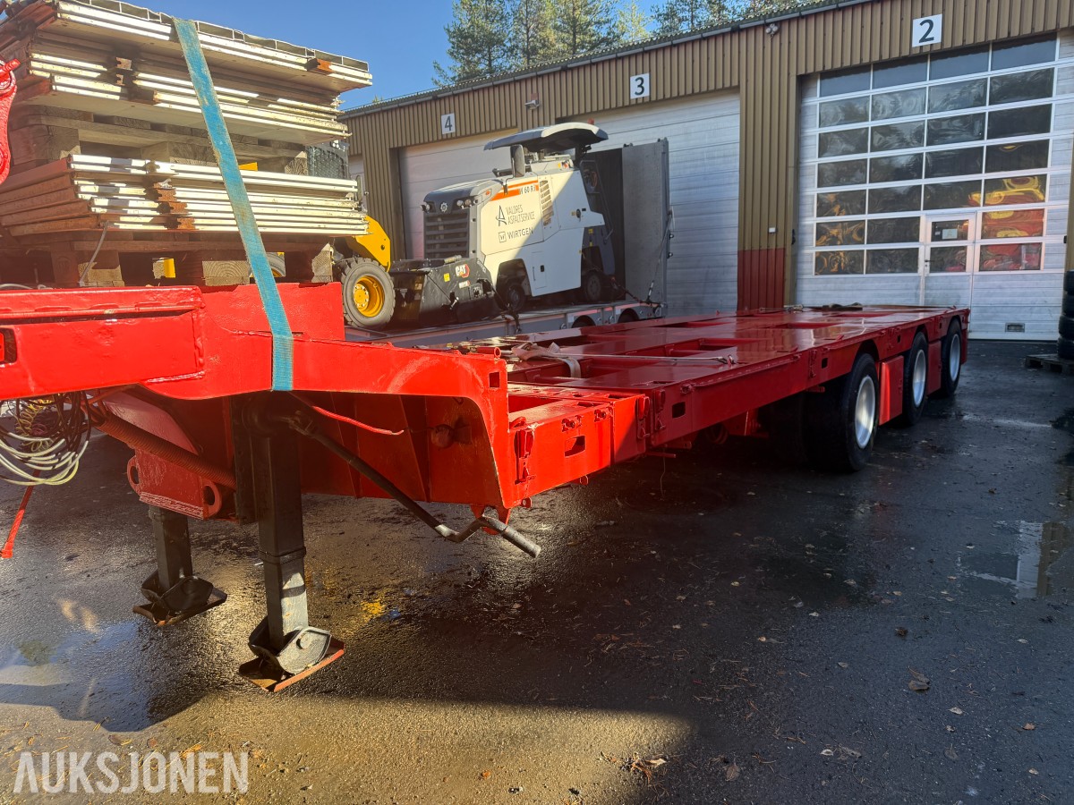 2003 Vang Uttrekkbar-henger m/bredding og hydr kjørebruer