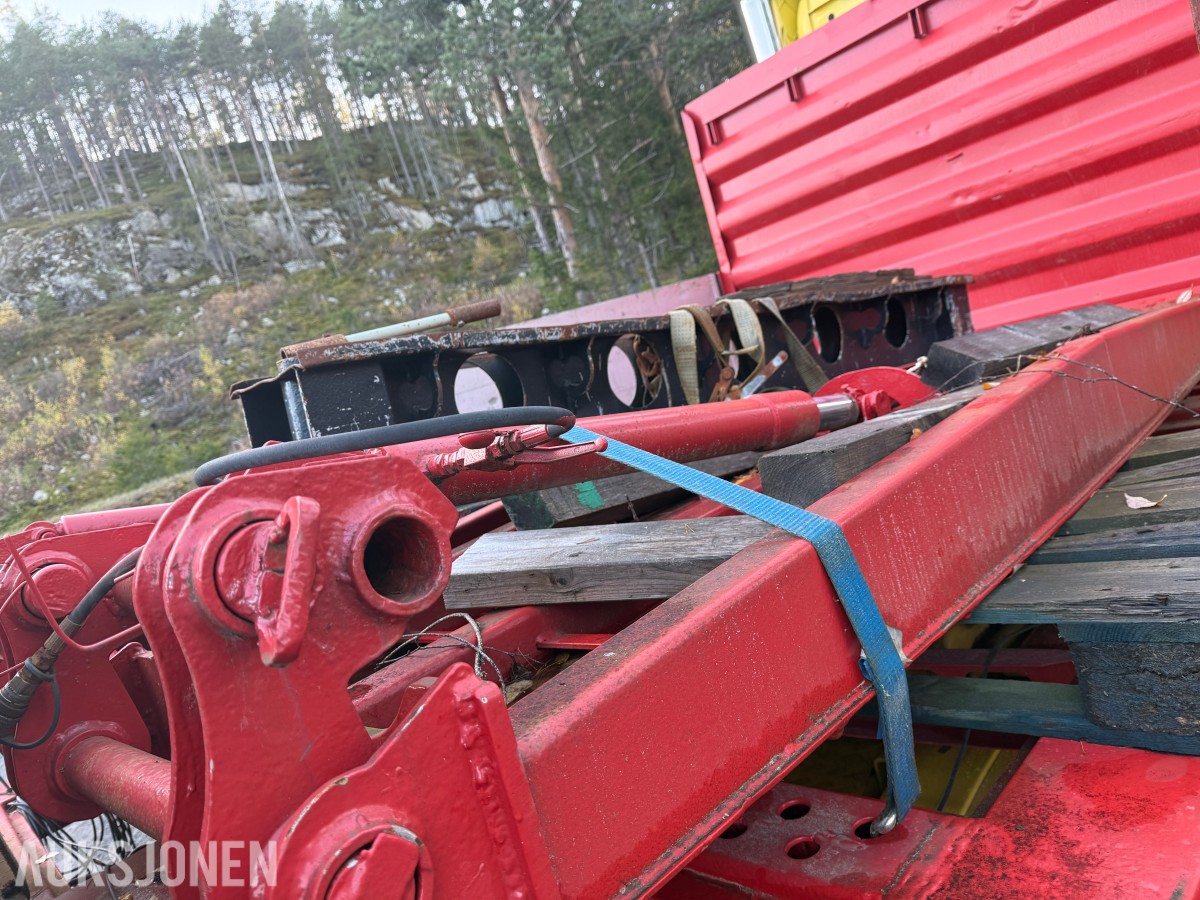 2003 Vang Uttrekkbar-henger m/bredding og hydr kjørebruer