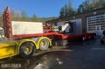 2003 Vang Uttrekkbar-henger m/bredding og hydr kjørebruer