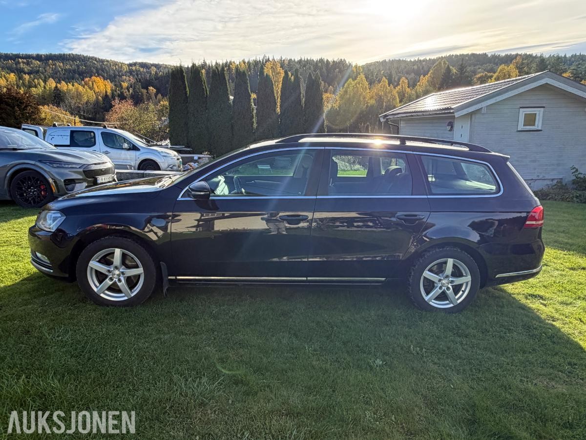 2014 VOLKSWAGEN PASSAT 1.6 TDI 105HK DSG AUTOMAT EU-OK 08.27