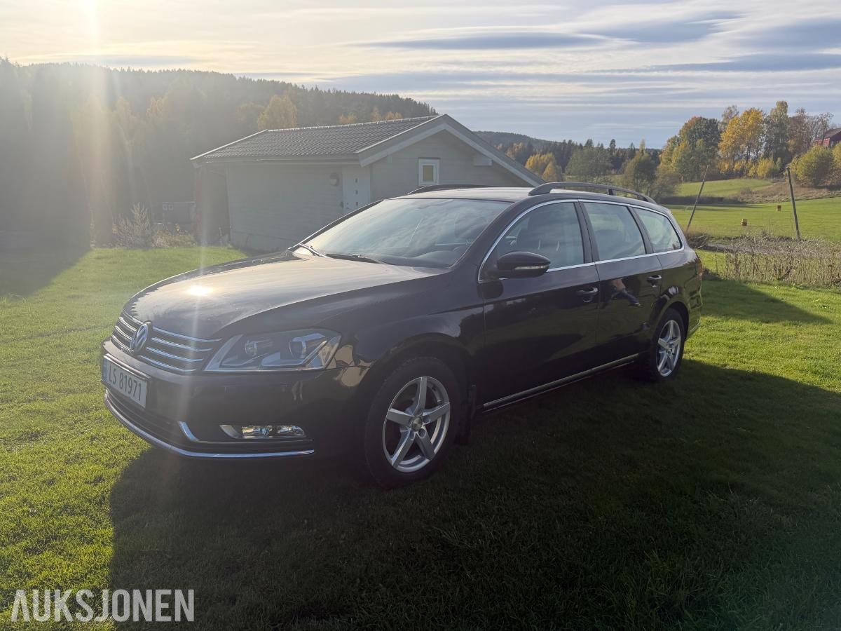 2014 VOLKSWAGEN PASSAT 1.6 TDI 105HK DSG AUTOMAT EU-OK 08.27