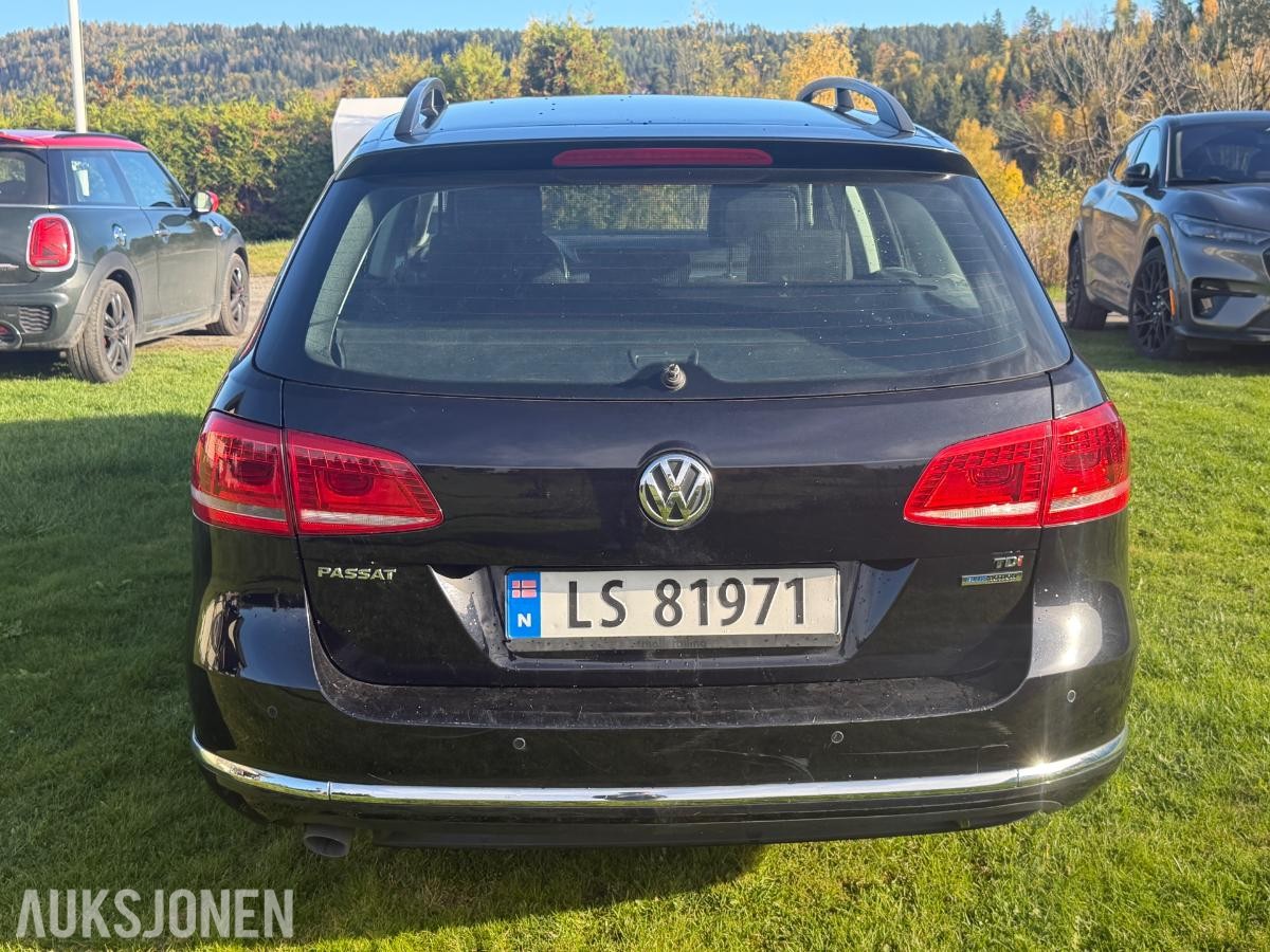 2014 VOLKSWAGEN PASSAT 1.6 TDI 105HK DSG AUTOMAT EU-OK 08.27