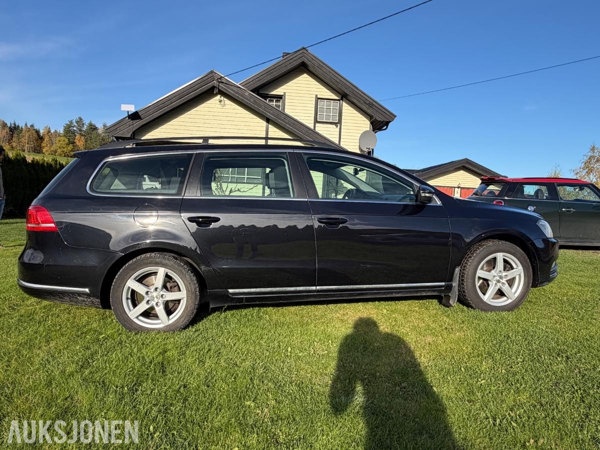 2014 VOLKSWAGEN PASSAT 1.6 TDI 105HK DSG AUTOMAT EU-OK 08.27