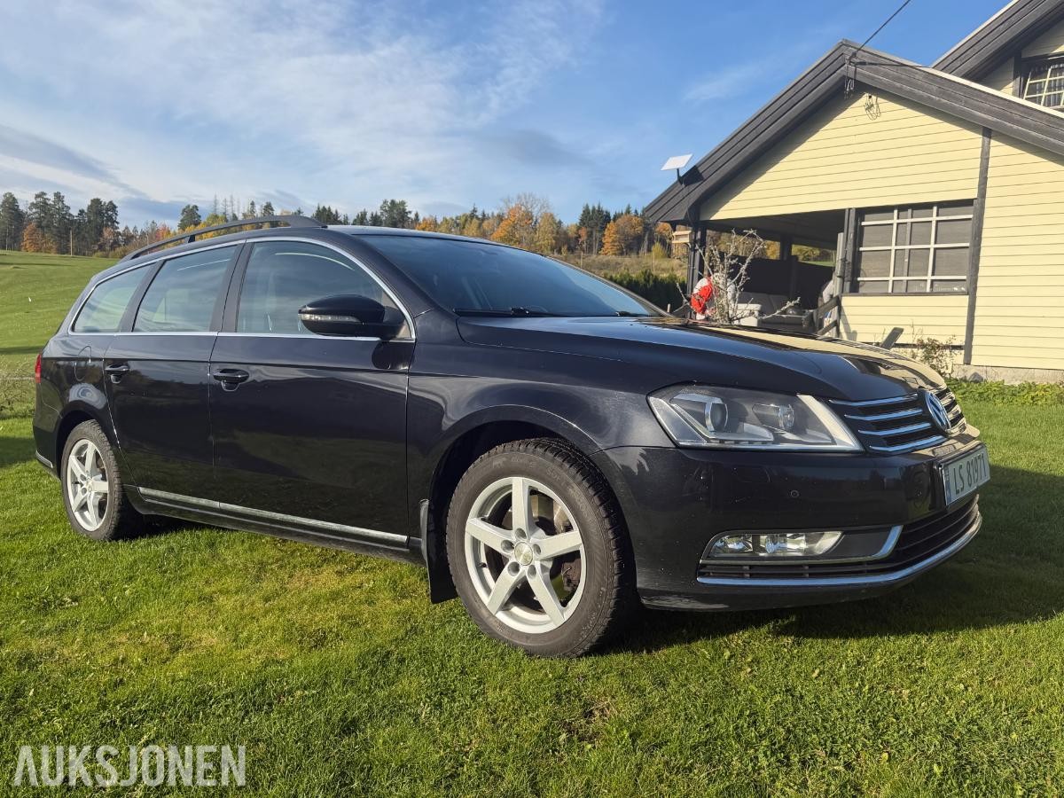 2014 VOLKSWAGEN PASSAT 1.6 TDI 105HK DSG AUTOMAT EU-OK 08.27