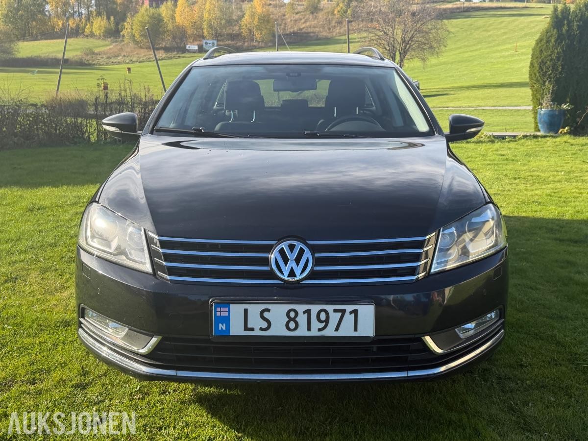 2014 VOLKSWAGEN PASSAT 1.6 TDI 105HK DSG AUTOMAT EU-OK 08.27