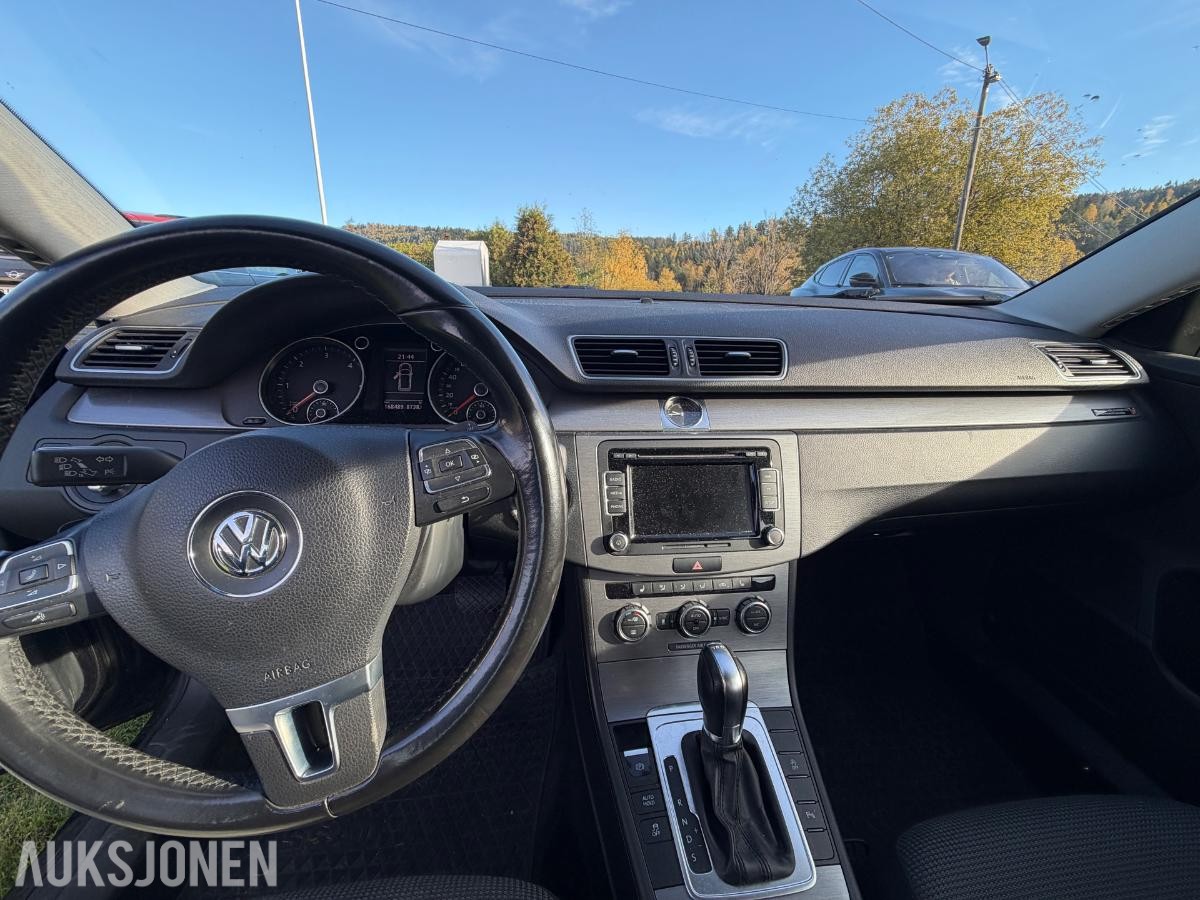 2014 VOLKSWAGEN PASSAT 1.6 TDI 105HK DSG AUTOMAT EU-OK 08.27