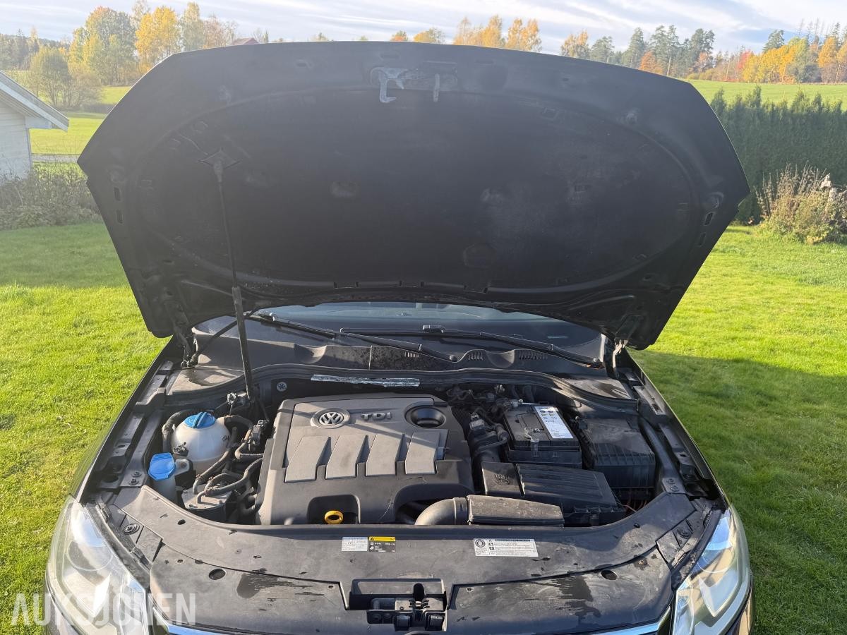 2014 VOLKSWAGEN PASSAT 1.6 TDI 105HK DSG AUTOMAT EU-OK 08.27