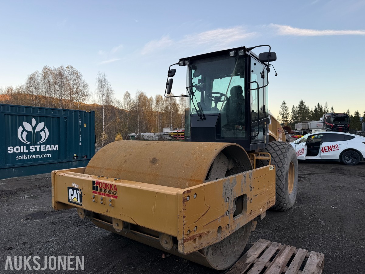 2017 Cat CS66B Vals-Komprimeringsmaskin