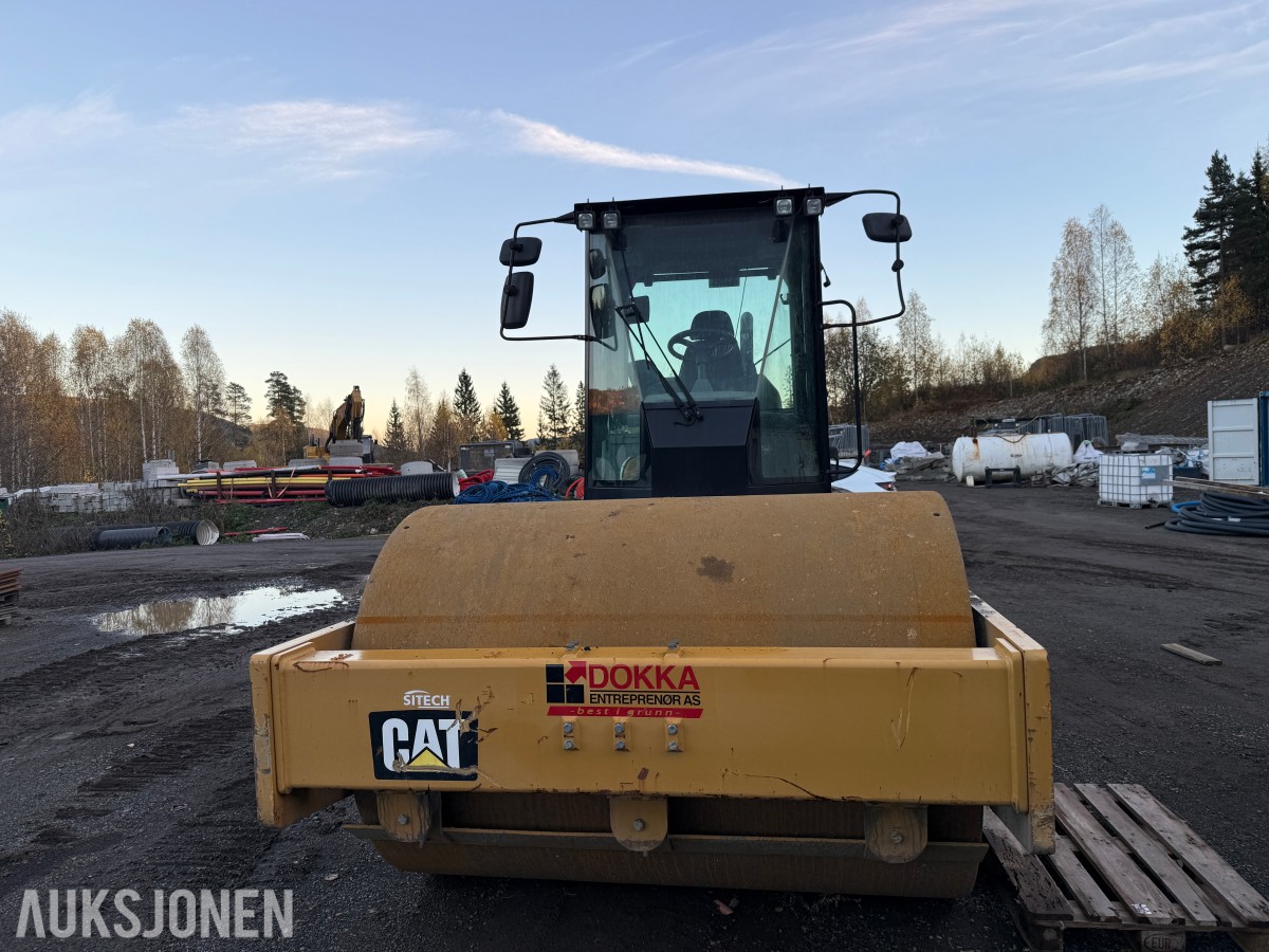 2017 Cat CS66B Vals-Komprimeringsmaskin
