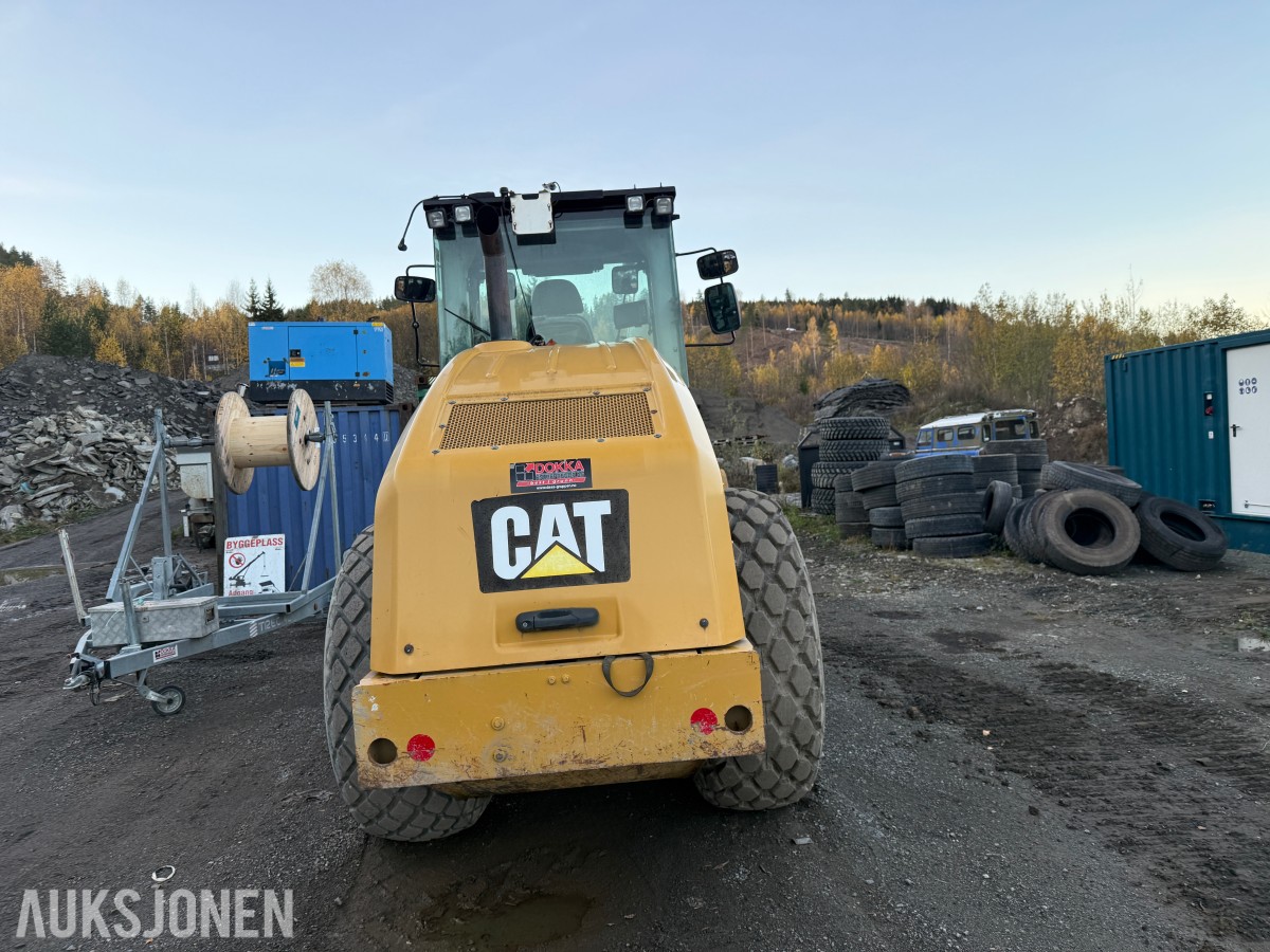 2017 Cat CS66B Vals-Komprimeringsmaskin