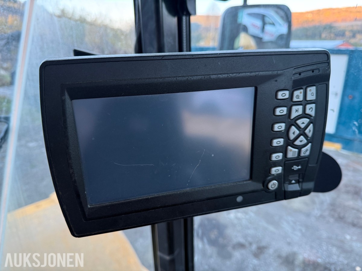 2017 Cat CS66B Vals-Komprimeringsmaskin
