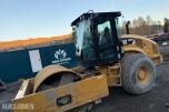 2017 Cat CS66B Vals-Komprimeringsmaskin