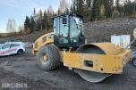 2017 Cat CS66B Vals-Komprimeringsmaskin